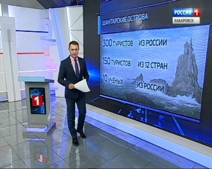 Стоянки на Шантарах