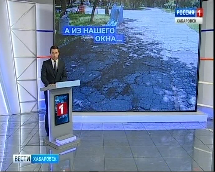Реконструкция площади Блюхера