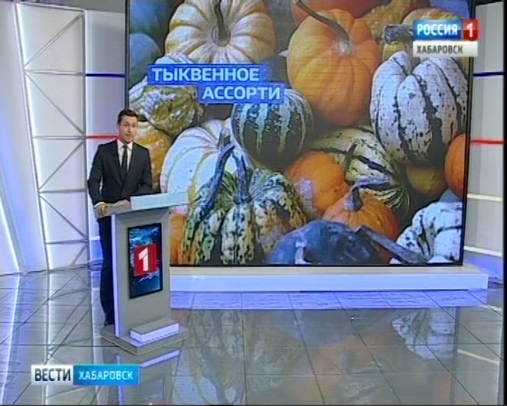 Тыквы созрели