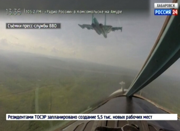 Полеты Су-34