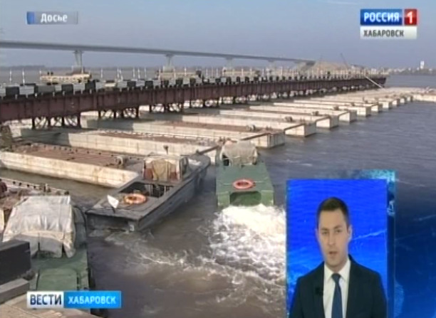 Понтонный мост продали