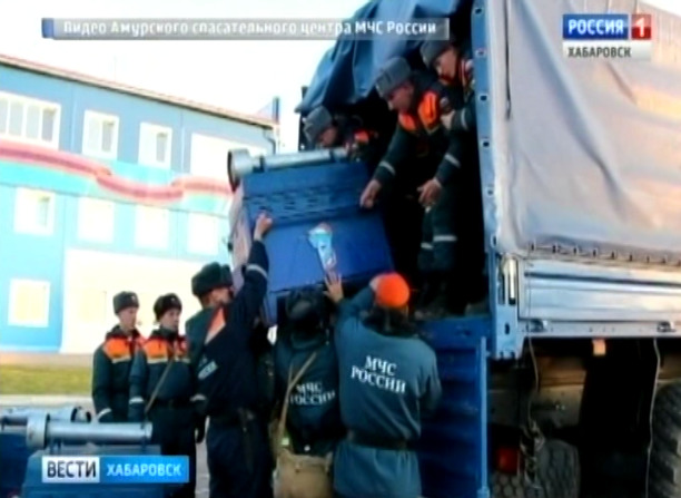 Спасатели уехали в Приморье