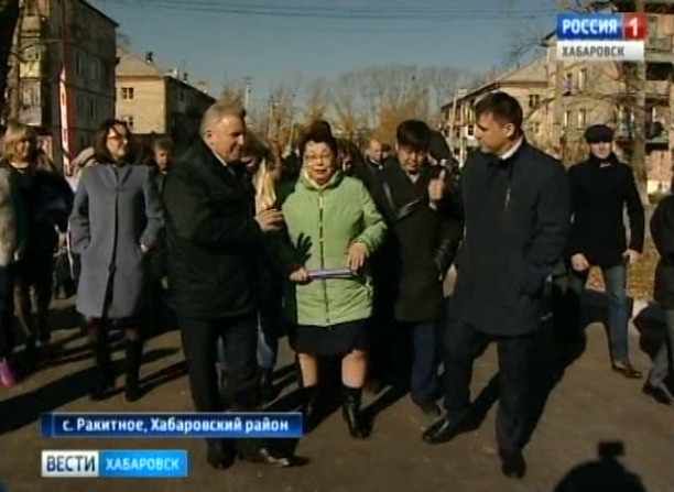 Вячеслав Шпорт в Ракитном