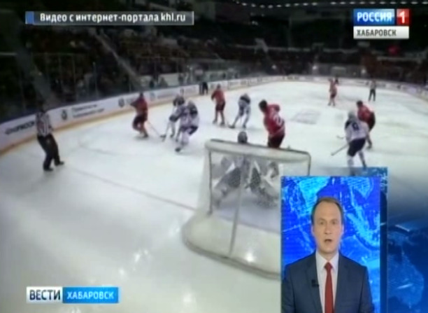 ХК «Амур» обыграл ХК «Металлург»