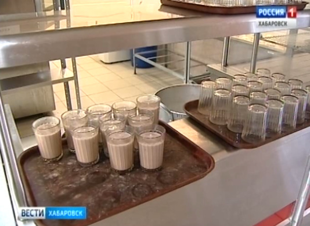 Молоко в школах