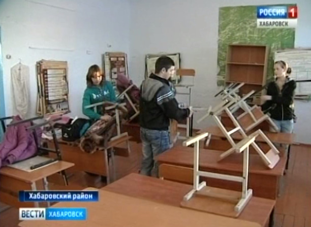 Школа в Догордоне заработала