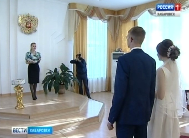 Свадьба в день края
