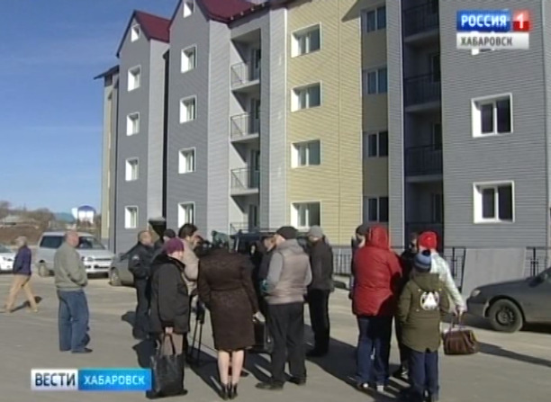 Дома для дольщиков «Радужного» готовы
