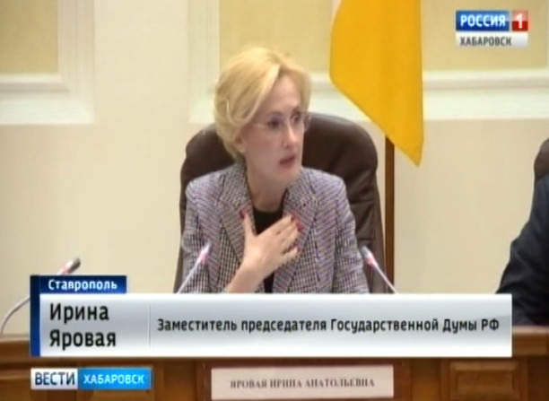Ирина Яровая о сейсмоустойчивости