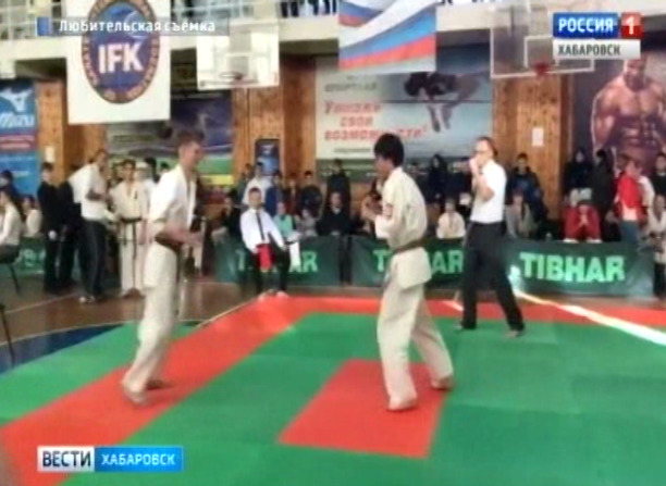 Чемпионат и первенство ДФО по карате