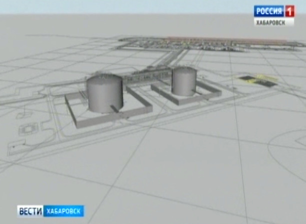 Новый терминал для перевалки газа в Токи