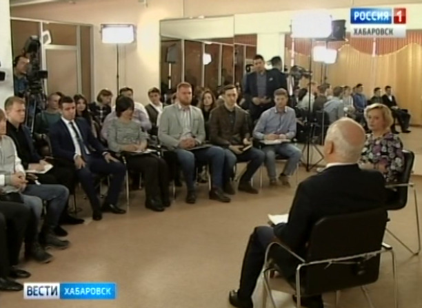 «Разговор с мэром». Анонс