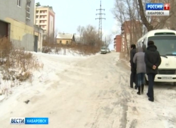 Объезд мэра по дорогам