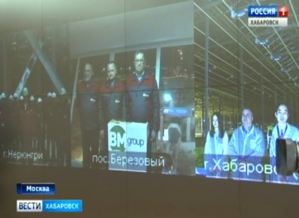 Открытие предприятий с Дмитрием Медведевым
