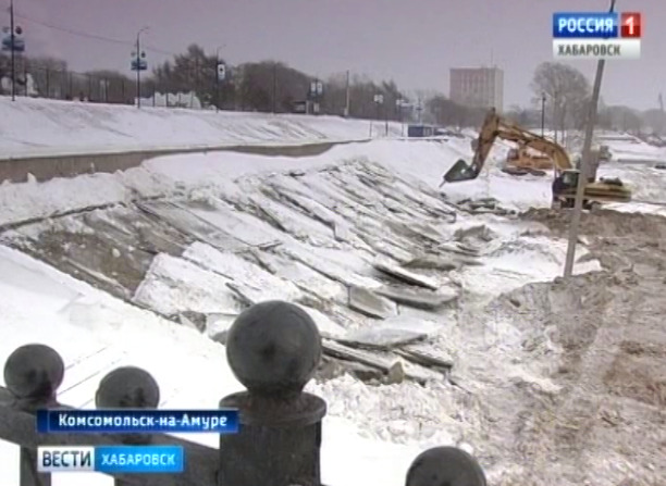 Реконструкция набережной