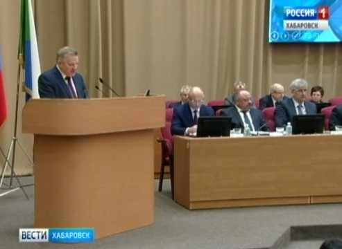 Инвестпослание губернатора В. Шпорта