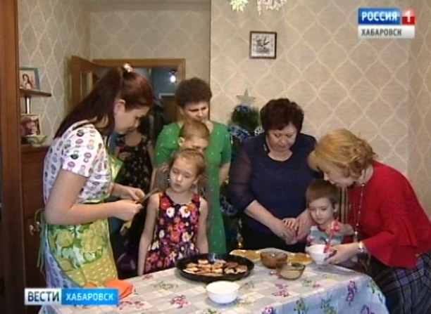 Акция «Рождественнский пряник»