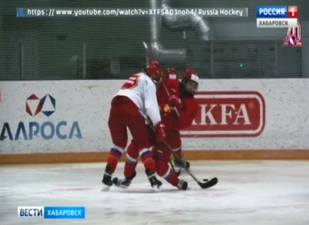 Женская сборная по хоккею в Хабаровске