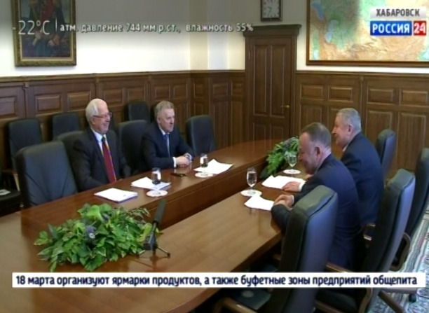 Губернатор и член ЦИК