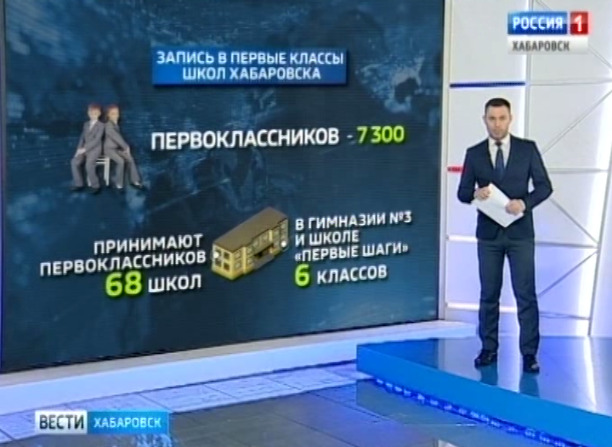Запись в первый класс