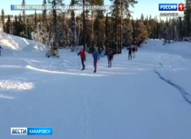 А. Панжинский едет на Олимпиаду