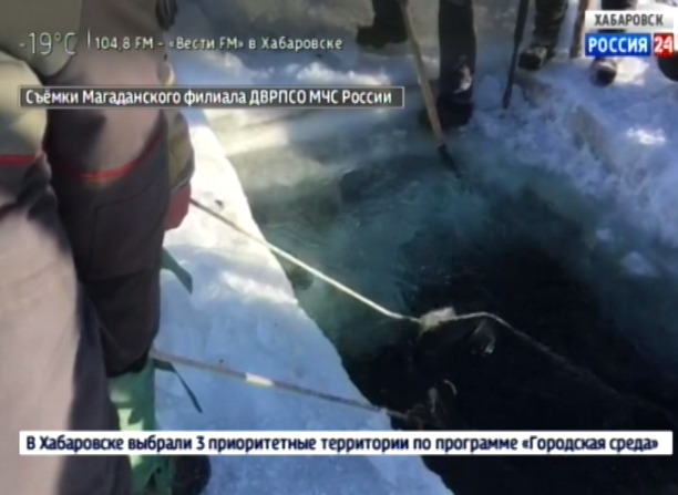 Поиски охотников продолжаются