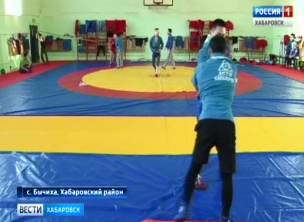 Сборы национальной команды по самбо