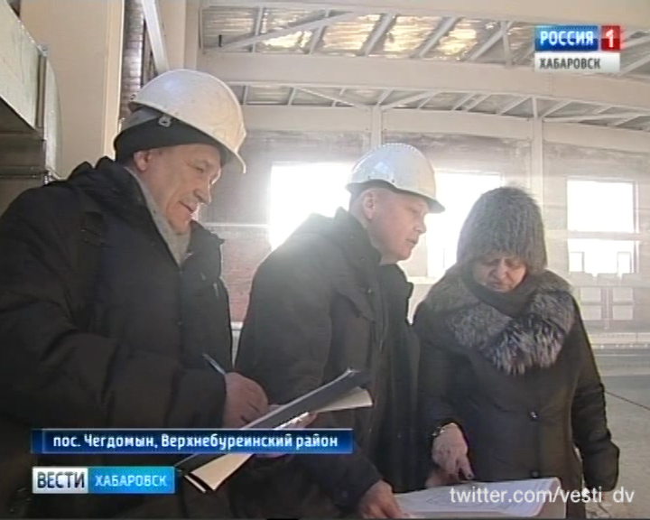 Строительство бассейна в Чегдомыне