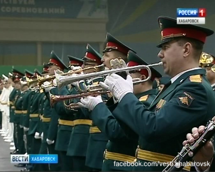 Смотр оркестров