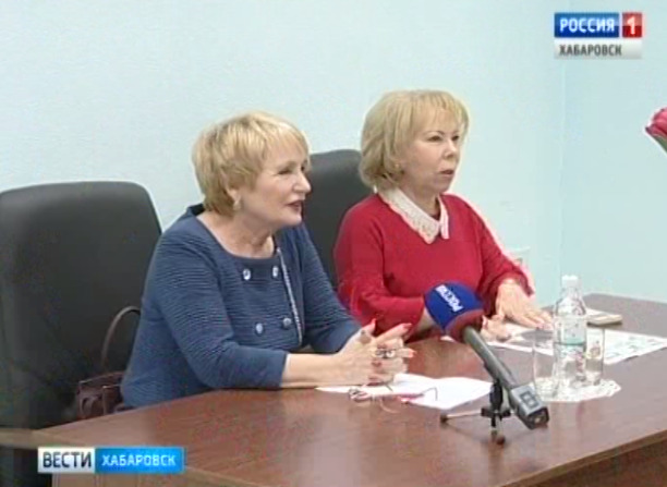 Встреча Союза женщин с Валентиной Мешковой