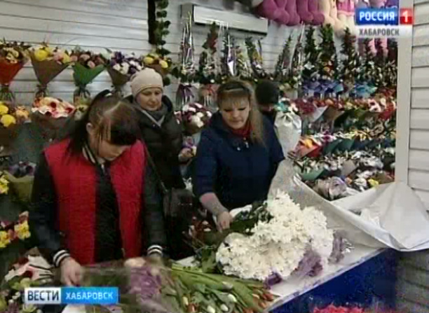 Модные тенденции в букетах