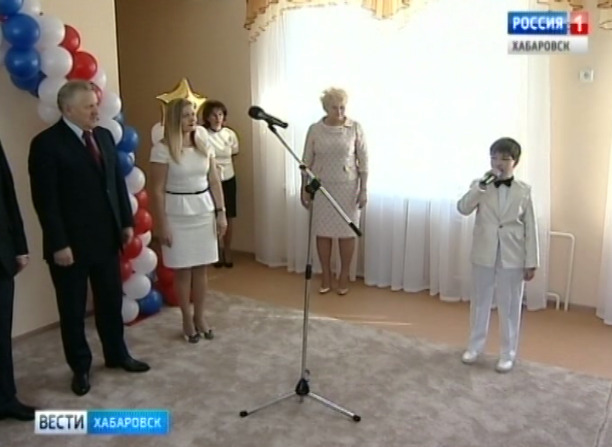 Новый детский сад