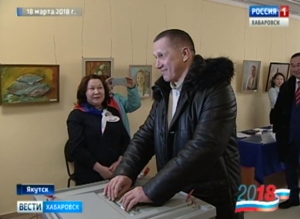 Голосование первых лиц