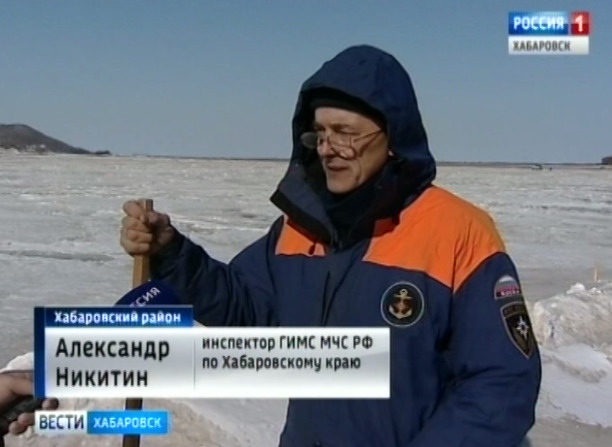 Закрытие ледовых переправ