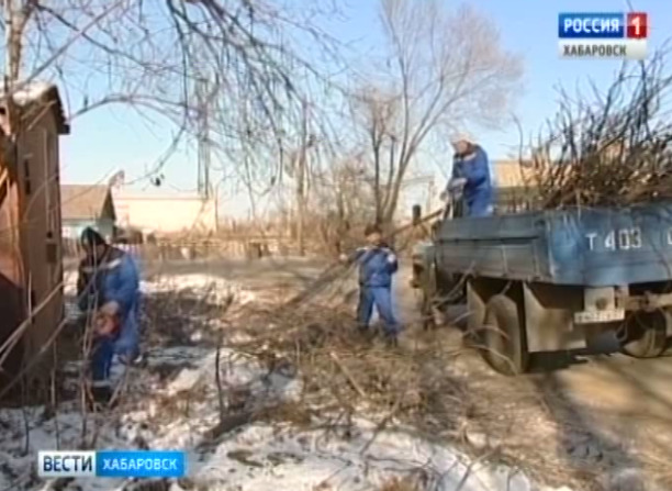 Последствия циклона в крае