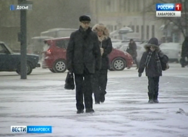 Ухудшение погоды