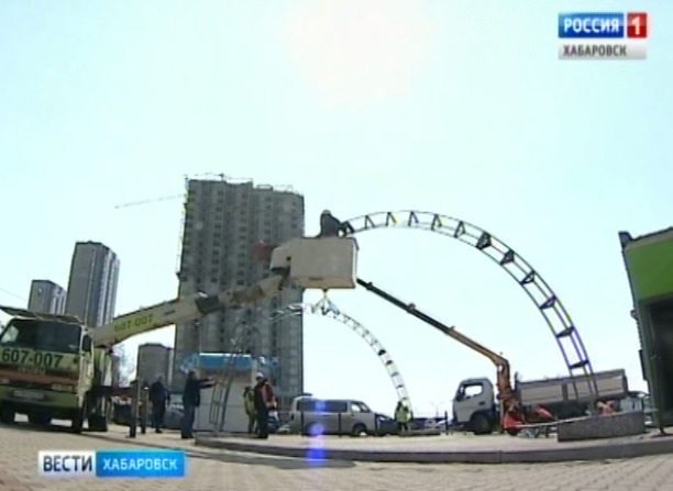 Реконструкция набережной