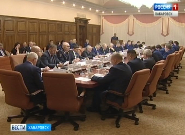 Совещание Юрия Гулягина