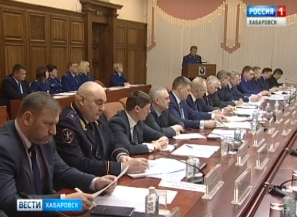 Предупреждение Правительству Хабаровского края от прокурора