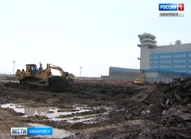 Реконструкция аэровокзального комплекса
