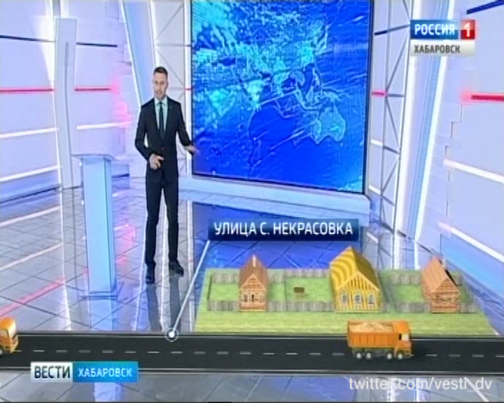 Некрасовка и большегрузы