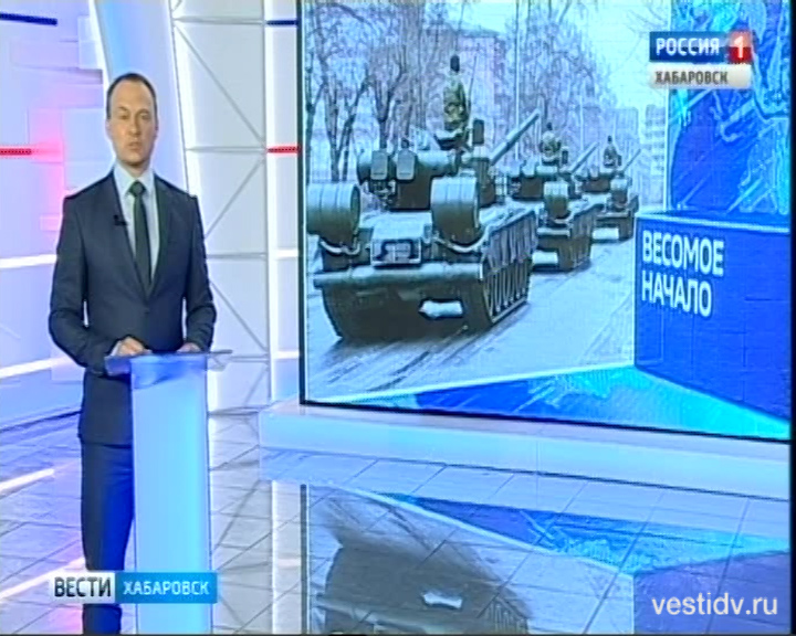 Репетиция парада Великой победы
