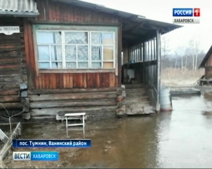 Топит пос.Тумнин