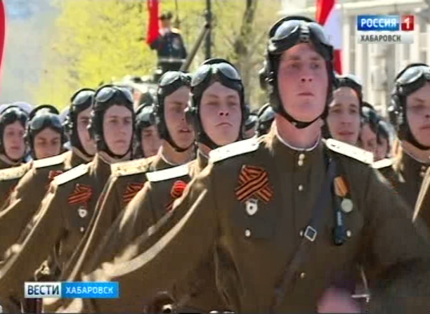 Генеральная репетиция парада