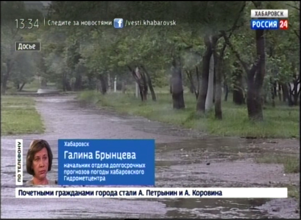 Прогноз погоды