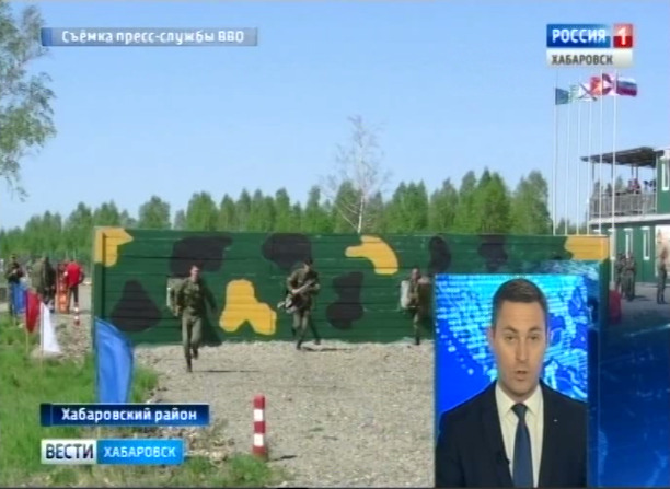 Команда ВВО лидирует в конкурсе «Снайперский рубеж»