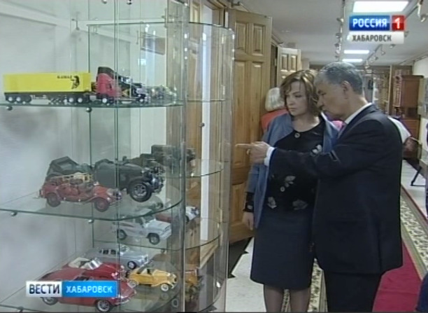 Подарки музею истории города