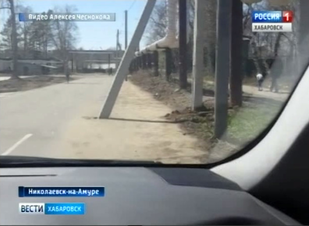 Видео из Николаевска-на-Амуре