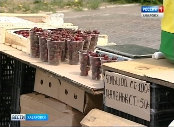Стихийные рынки
