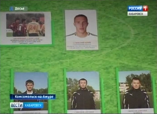 Комсомольский футболист в сборной страны